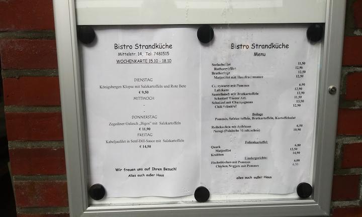 Bistro Strandkuche